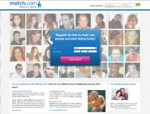 Match.com Screenshot